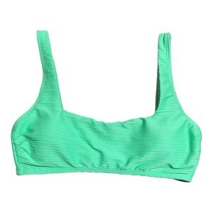 Salt & Cove Lime Green Swim Top L Juniors